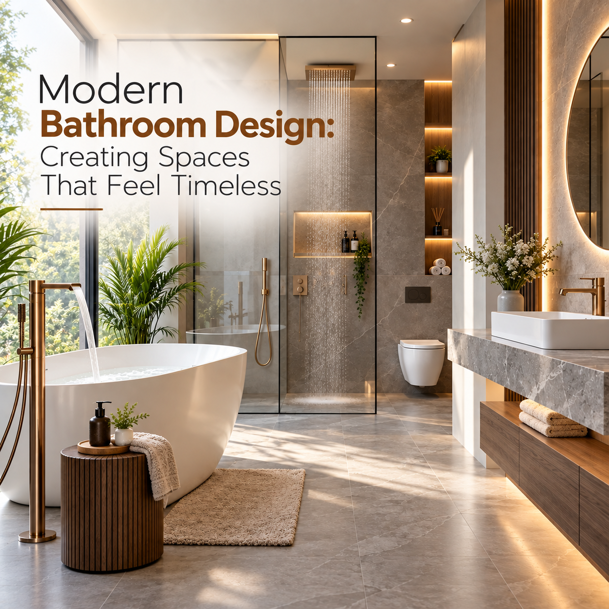 Modern Bathroom Design Ideas