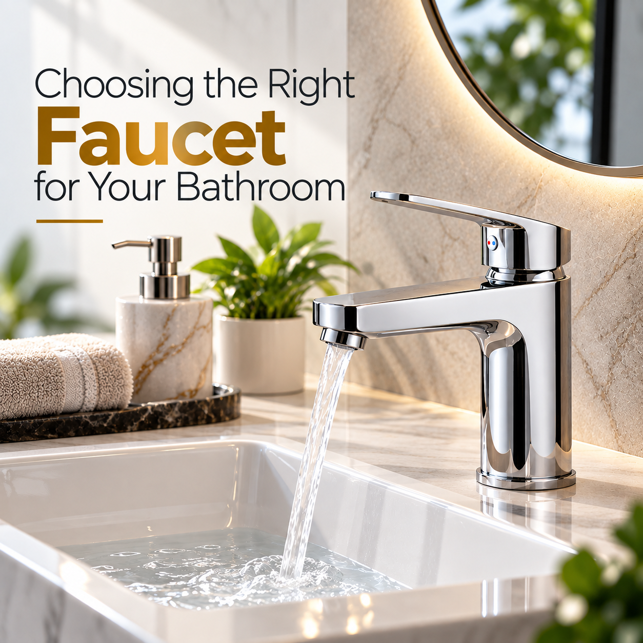 Premium Bathroom Faucets and Fittings