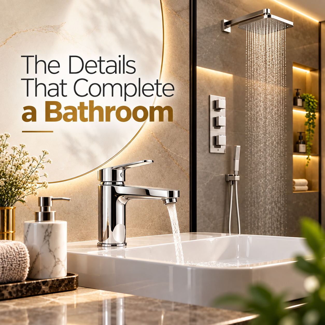 Bathroom Accessories and Details