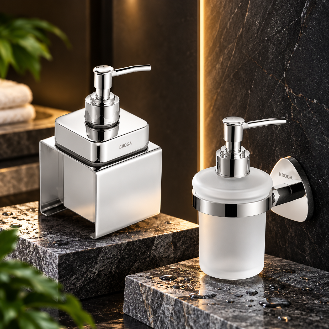 Broga Bath Accessories