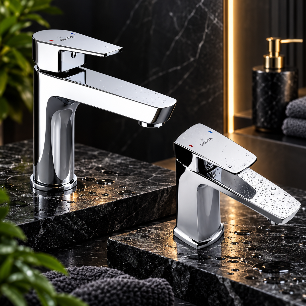 Broga Special Faucets