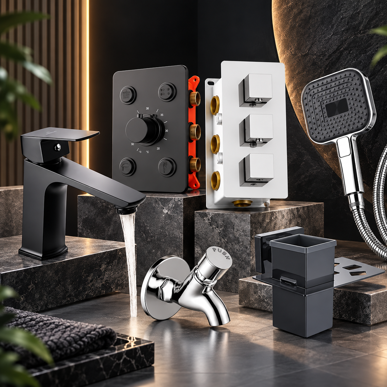Broga Bath Fitting Pvt. Ltd. - Premium Faucets & Bathroom Accessories