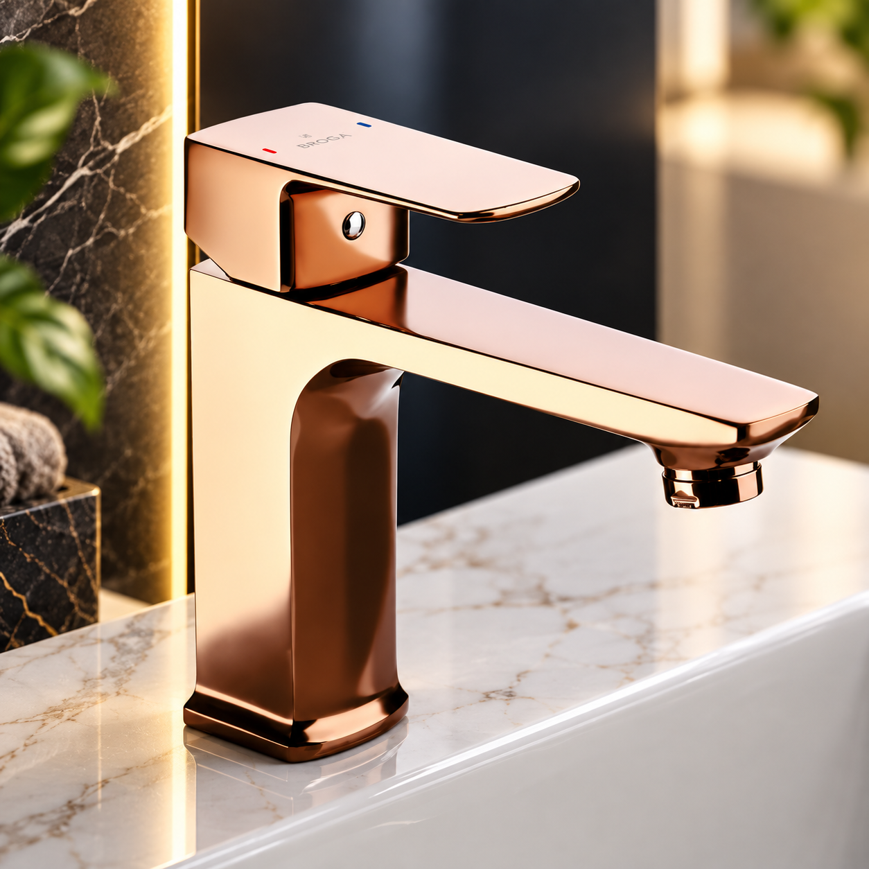 Broga Donor Joy Rose Gold Faucet