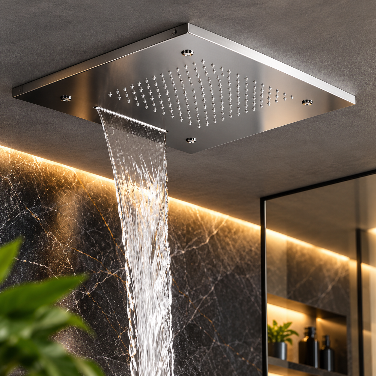 Broga Ceiling Shower
