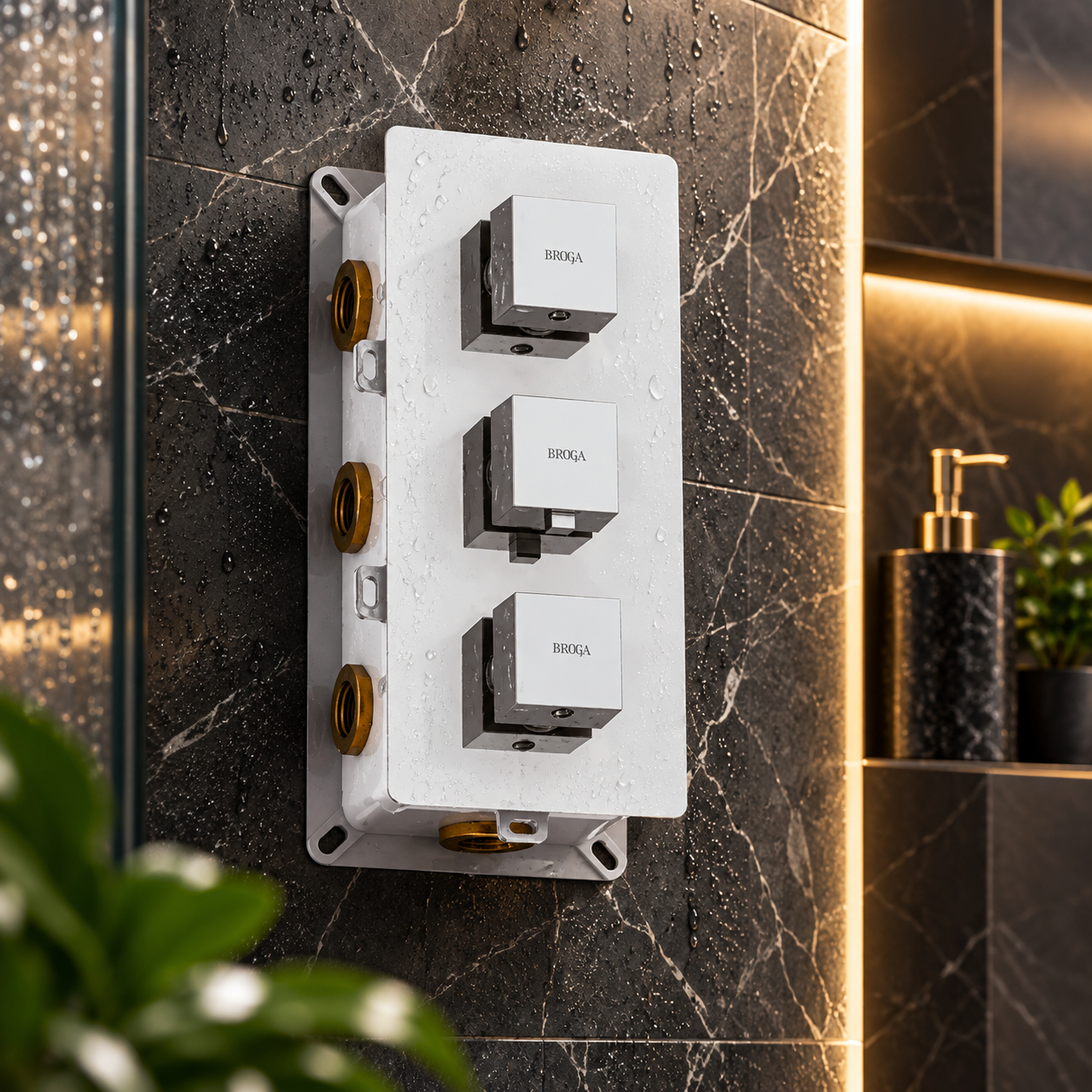 Broga Thermostatic Bath Shower Mixer